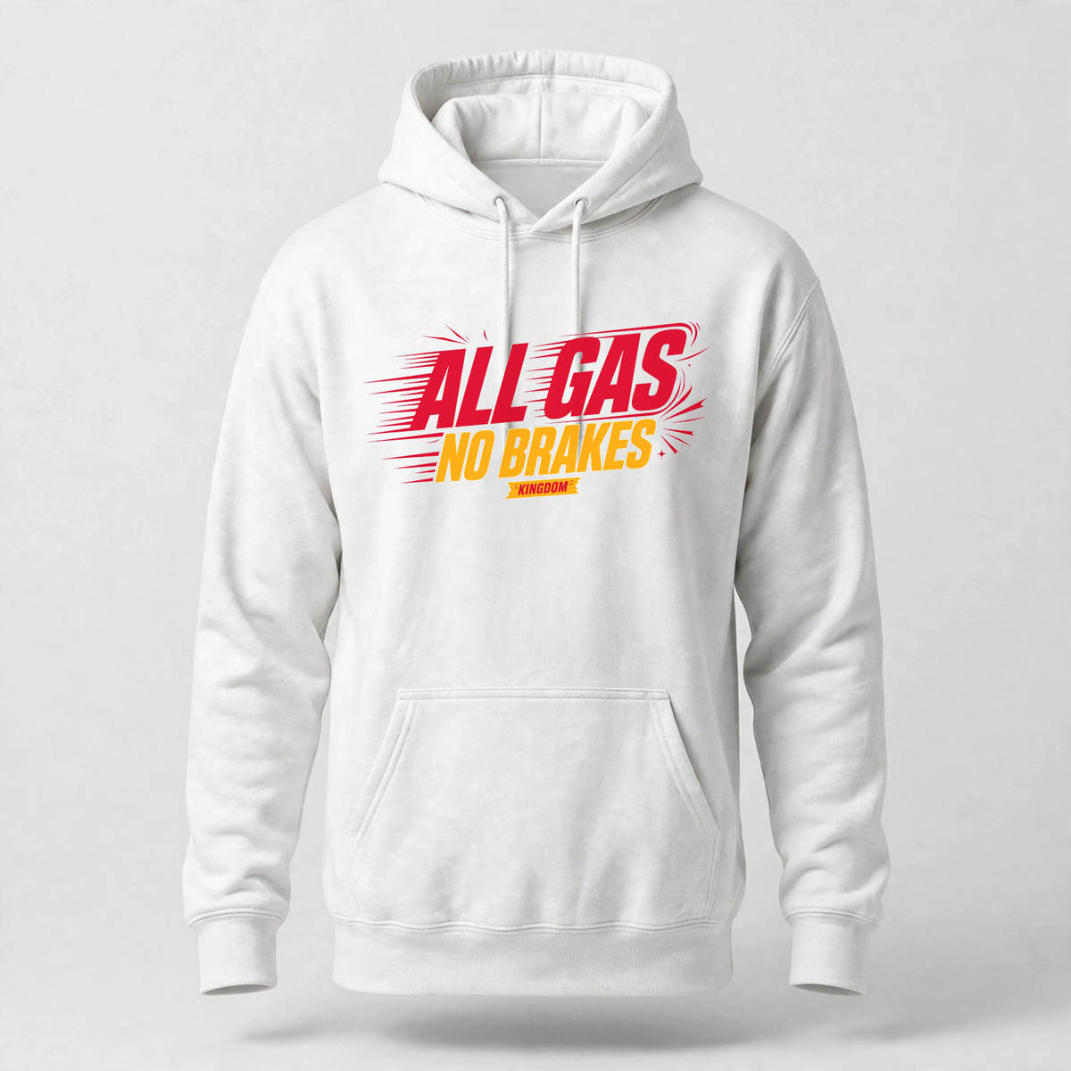 All Gas No Brakes Hoodie