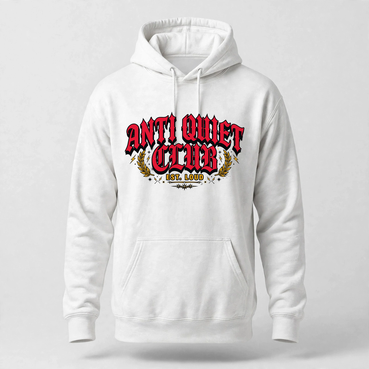 Anti Quiet Club Hoodie