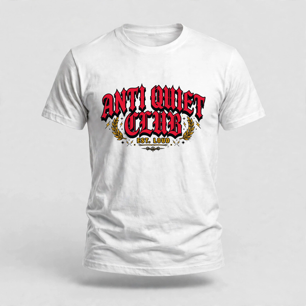 Anti Quiet Club Tee