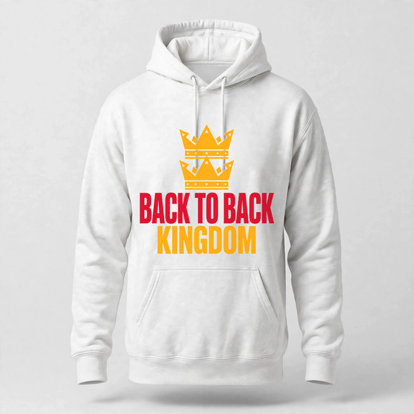 Back To Back Kingdom Hoodie