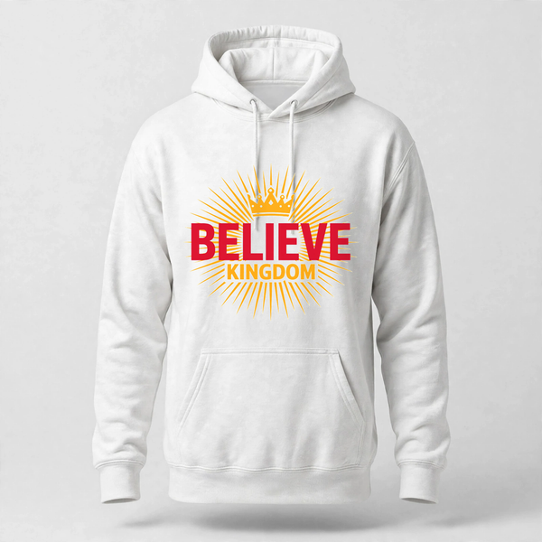 Believe Kingdom Hoodie