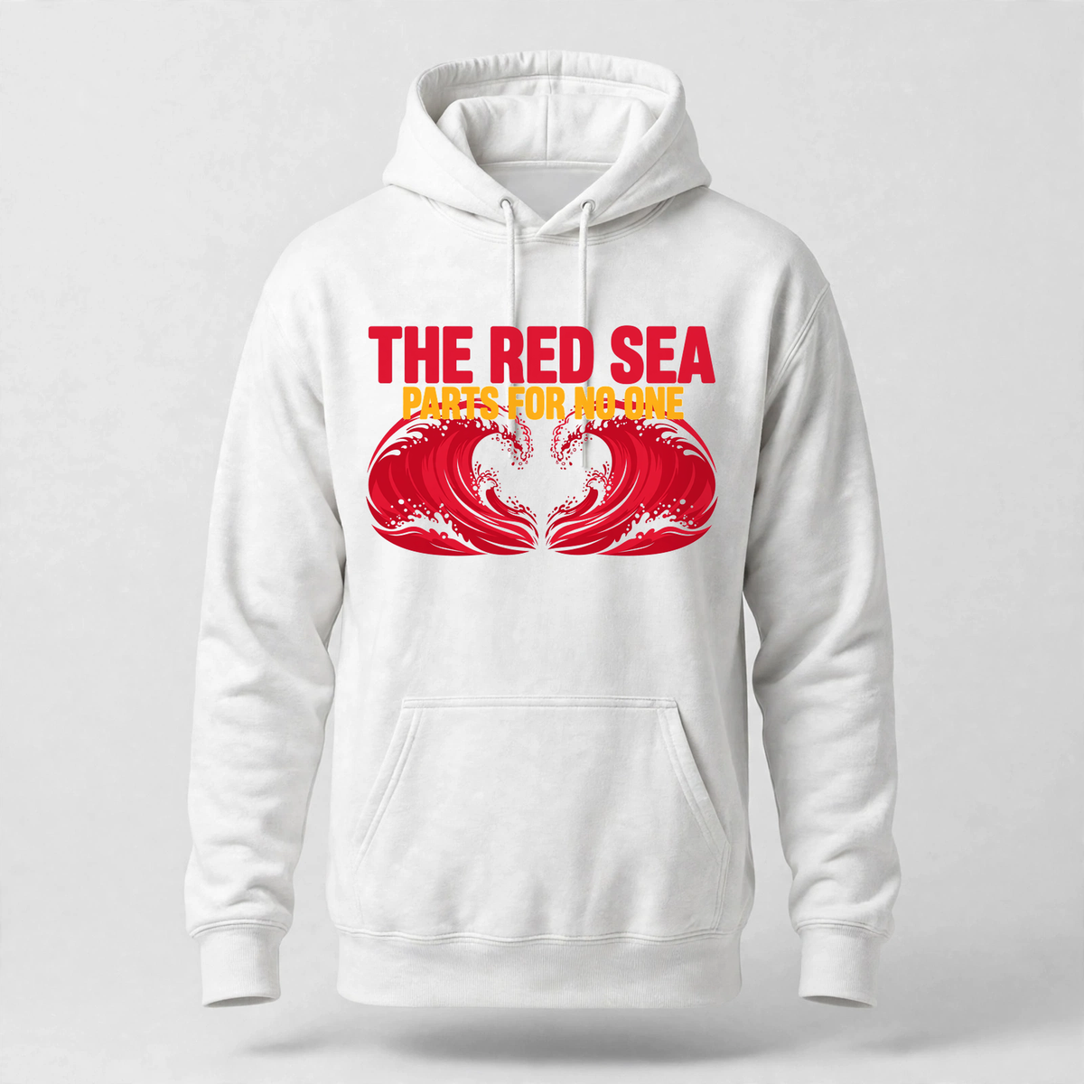 Bleed Red Sea Hoodie