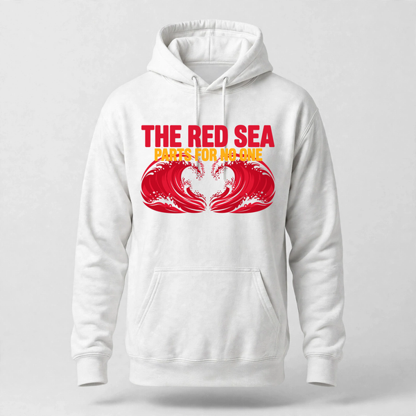 Bleed Red Sea Hoodie