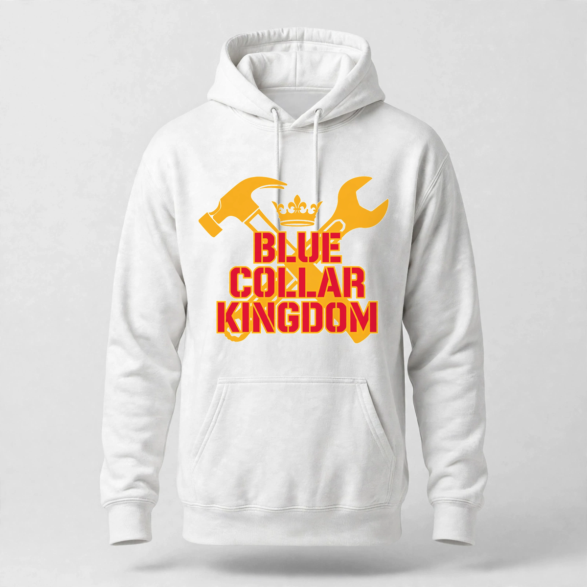 Blue Collar Kingdom Hoodie