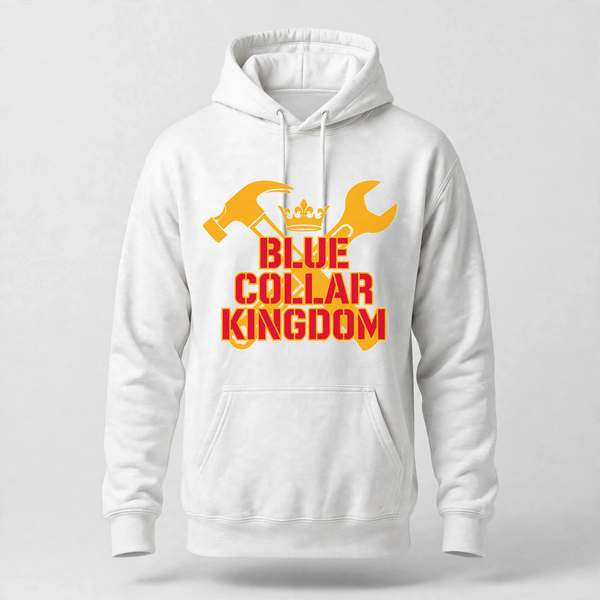 Blue Collar Kingdom Hoodie