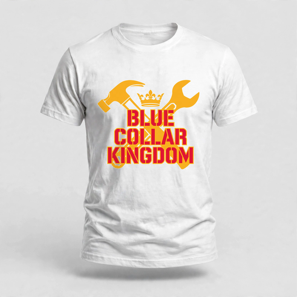 Blue Collar Kingdom Tee