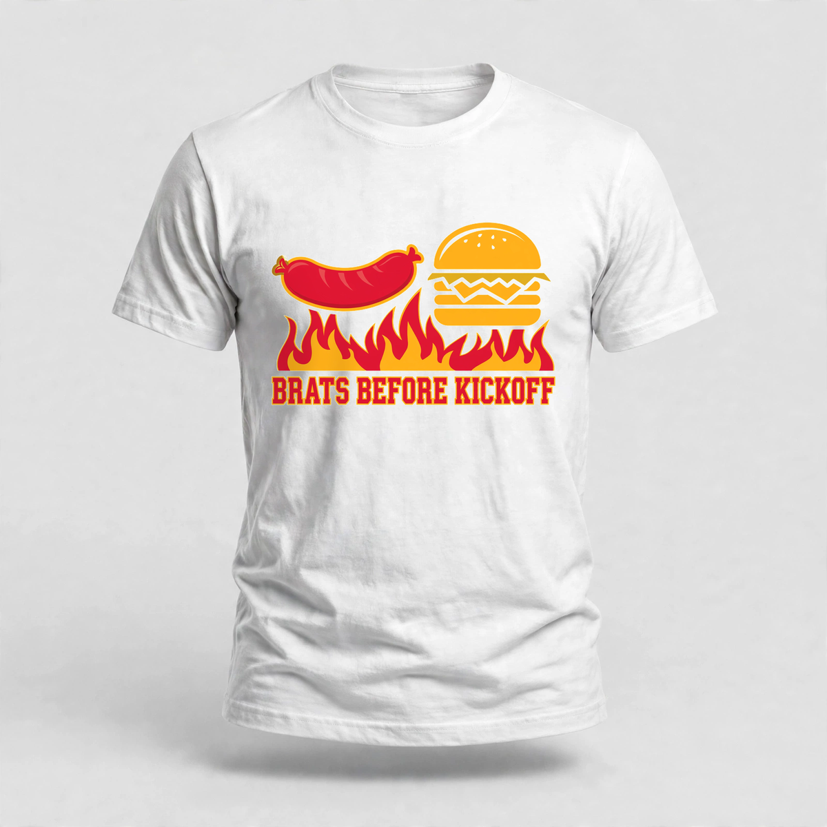 Brats Before Kickoff Tee
