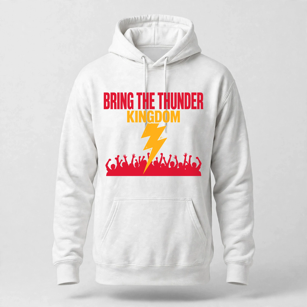 Bring The Thunder Hoodie