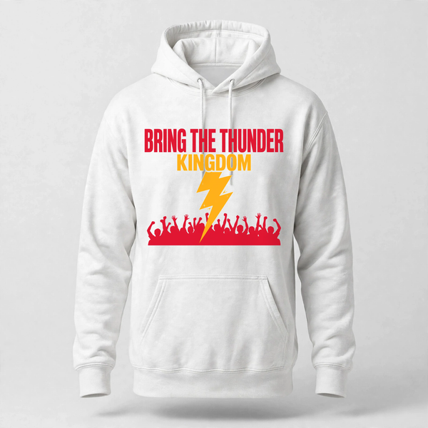 Bring The Thunder Hoodie