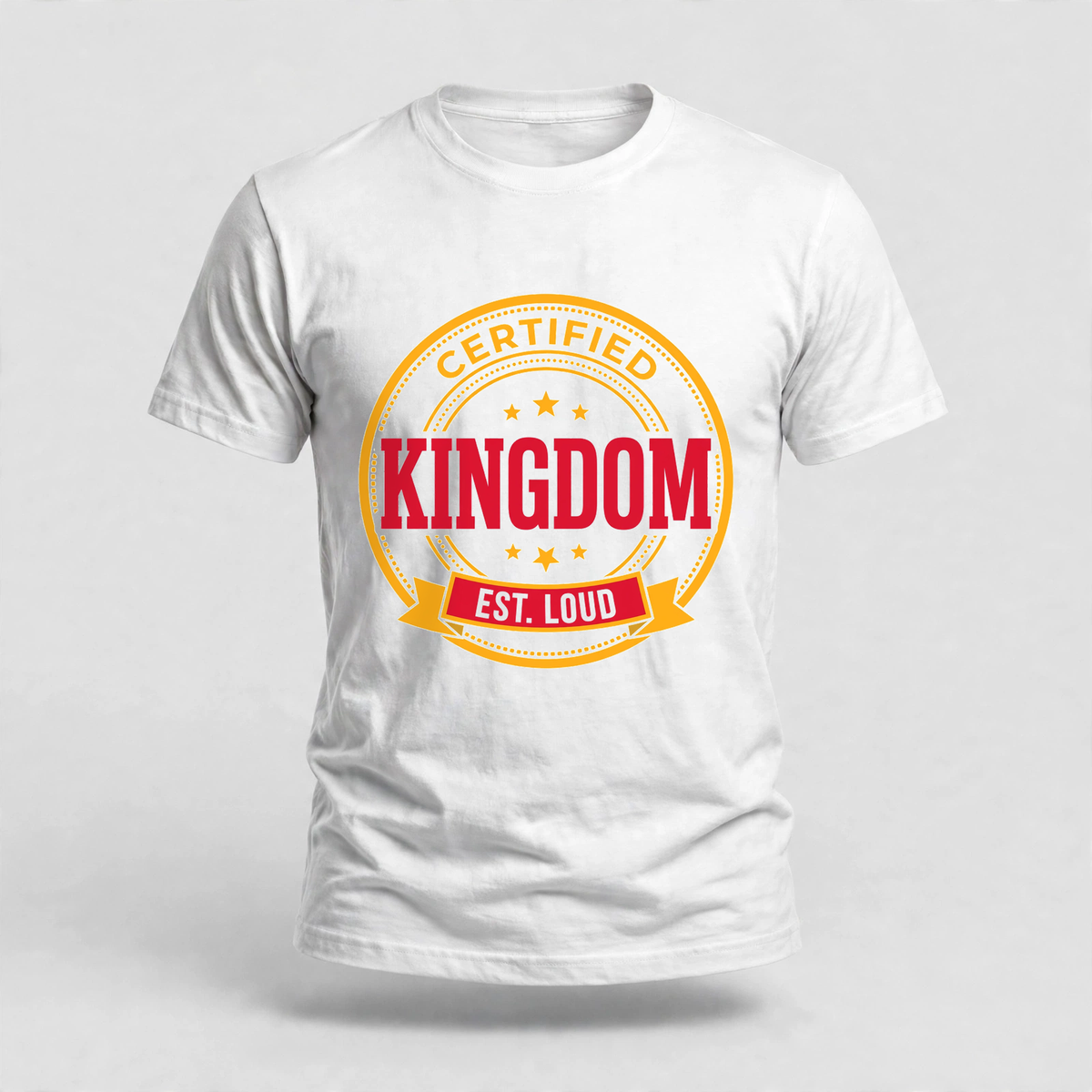 Certified Kingdom Tee