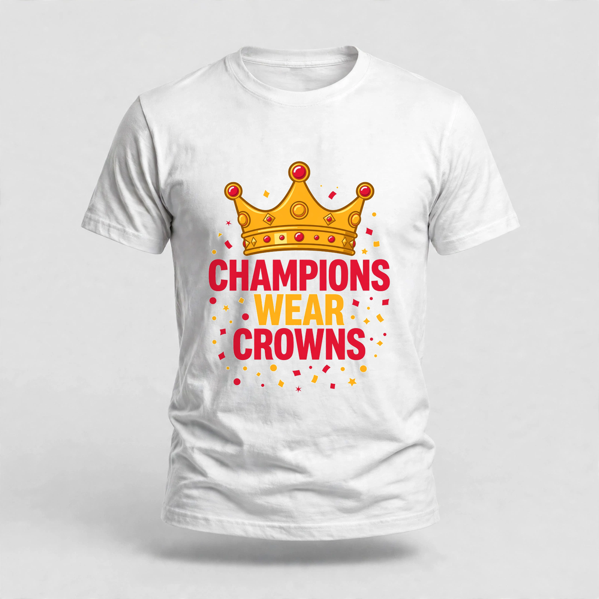 Champions Wear Crowns Tee