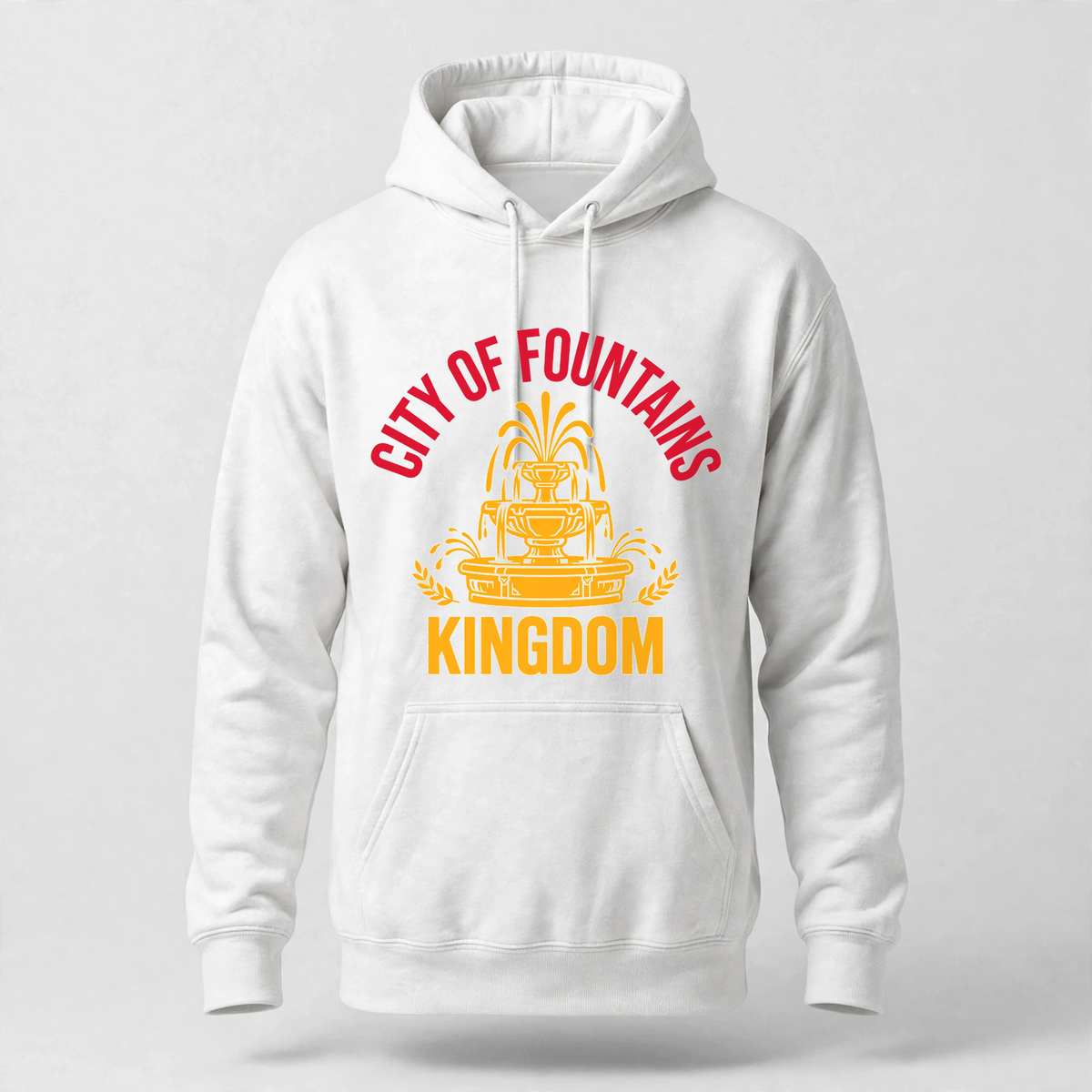 City Of Fountains Hoodie
