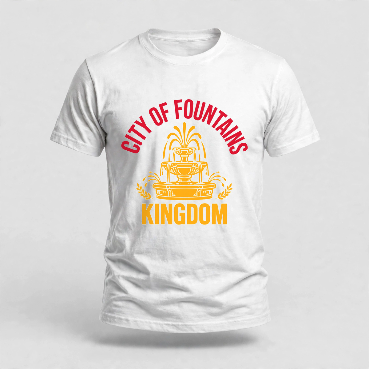 City Of Fountains Tee