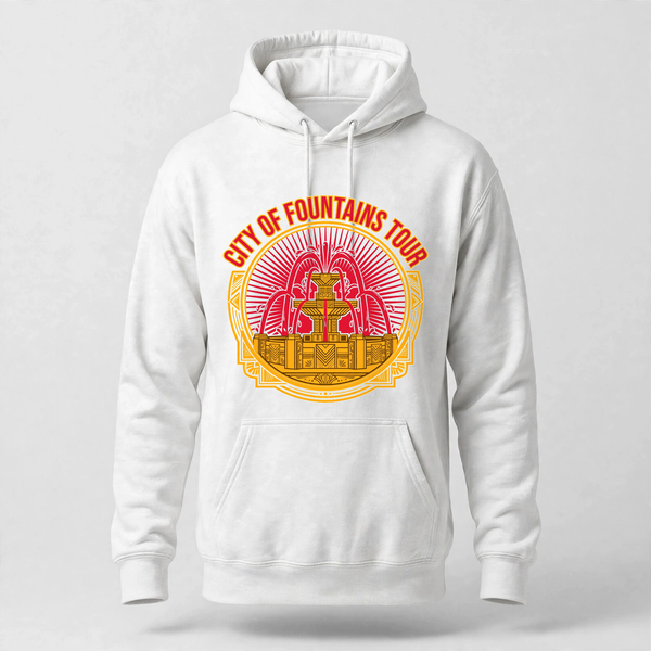 City Of Fountains Tour Hoodie