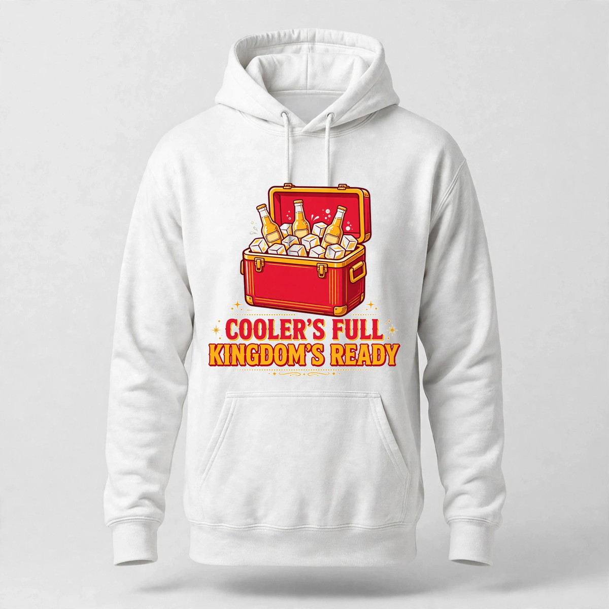 Cooler Full Kingdom Hoodie