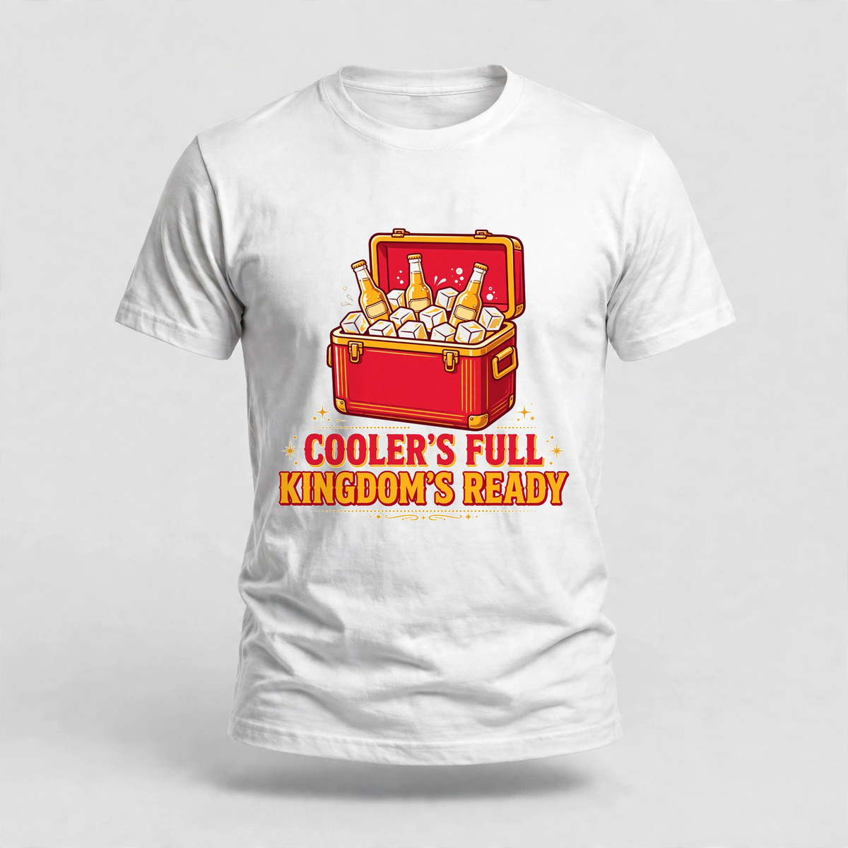 Cooler Full Kingdom Tee