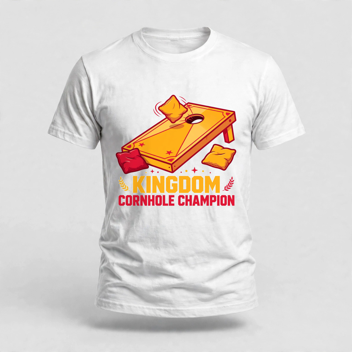 Cornhole Champion Tee