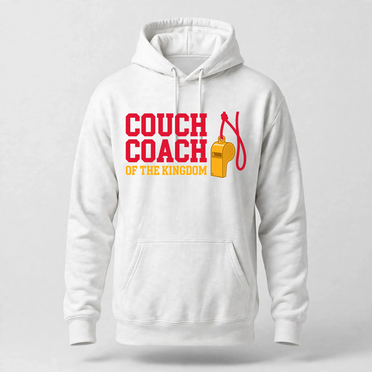 Couch Coach Hoodie