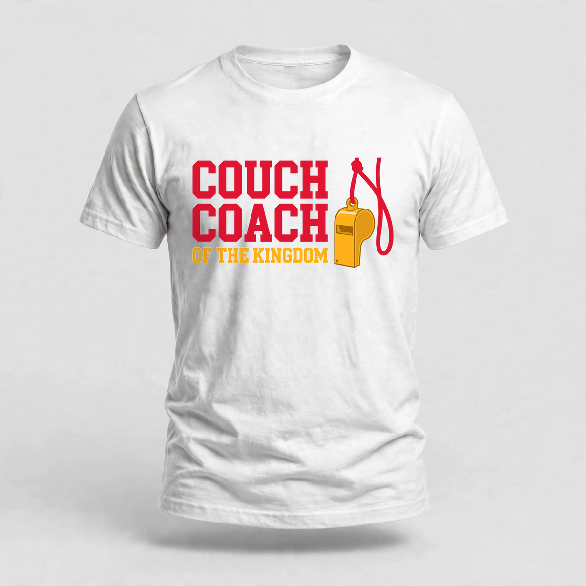 Couch Coach Tee