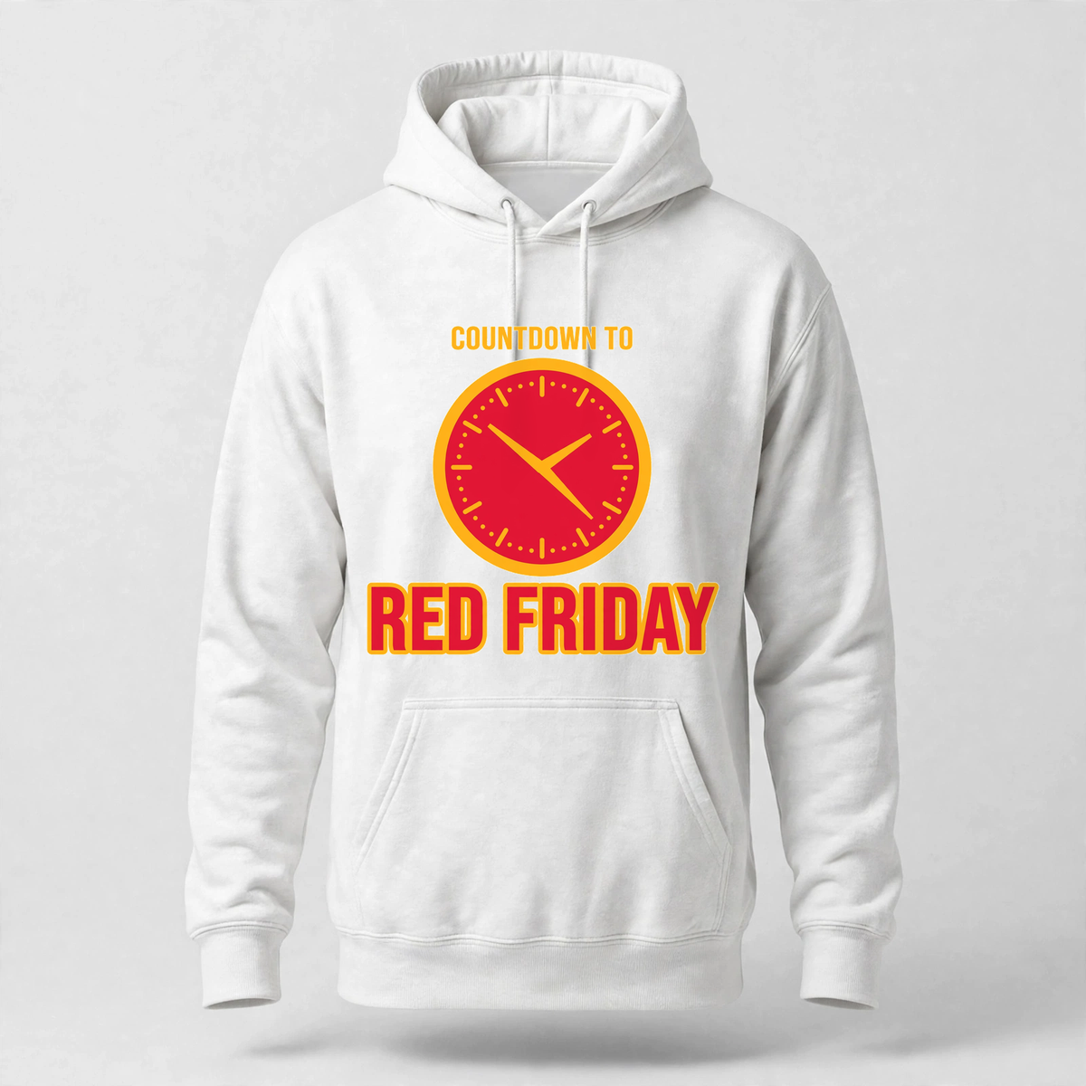 Countdown To Red Friday Hoodie
