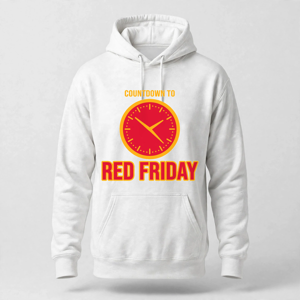 Countdown To Red Friday Hoodie