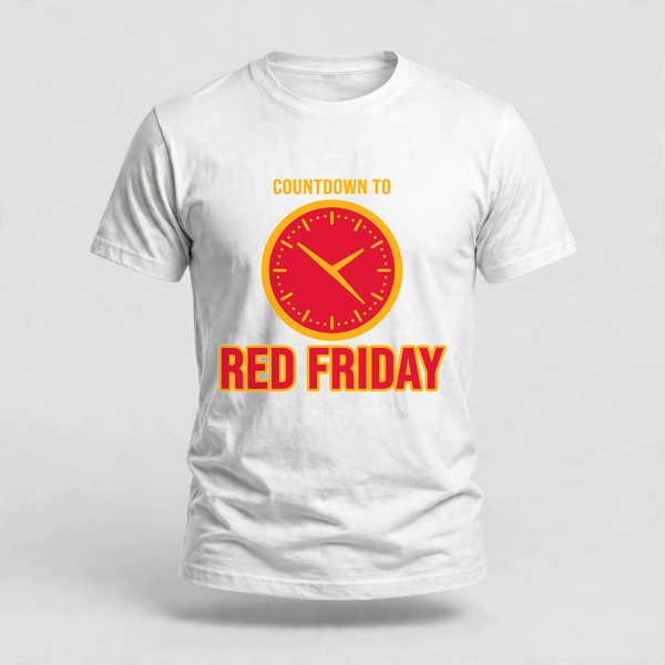 Countdown To Red Friday Tee