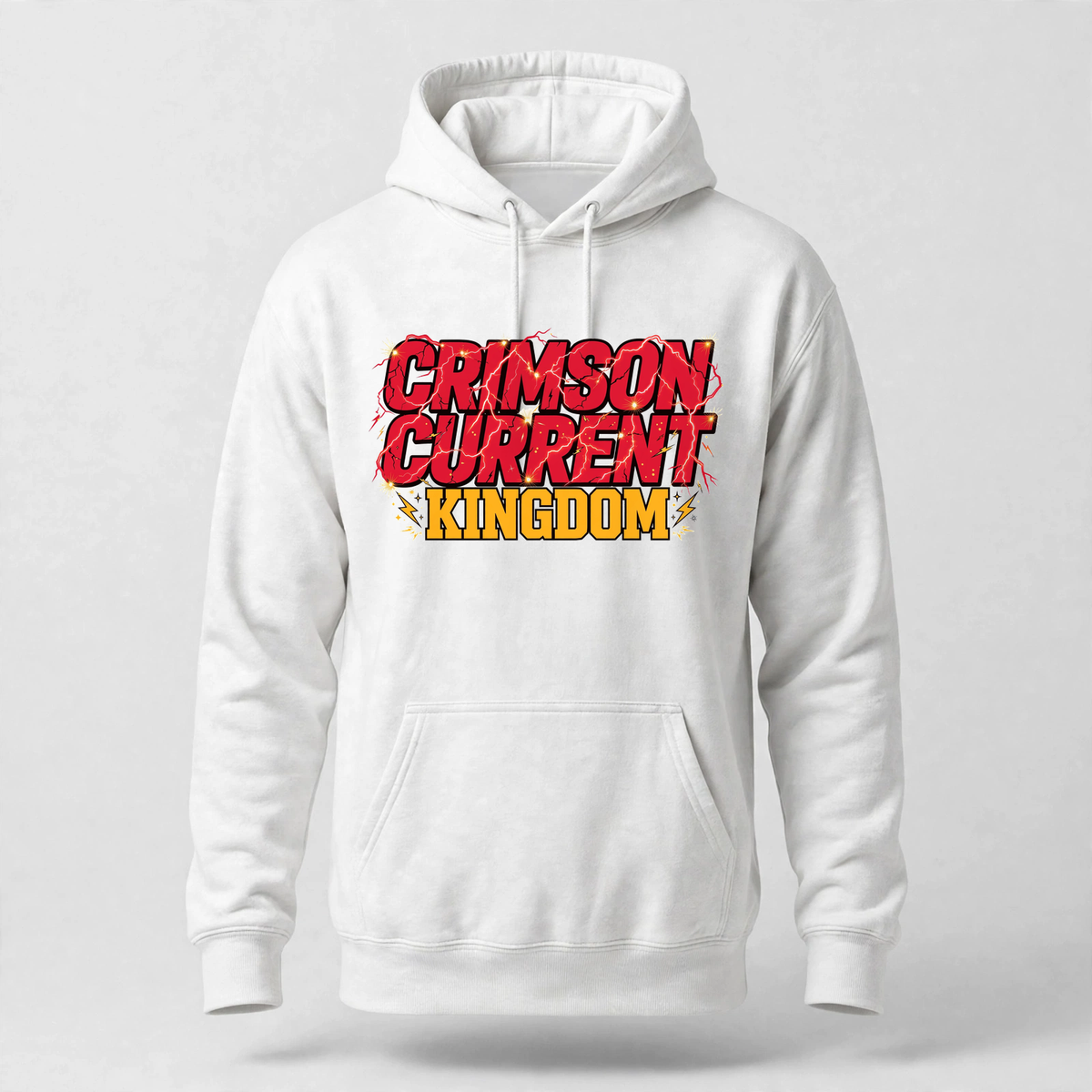 Crimson Current Hoodie