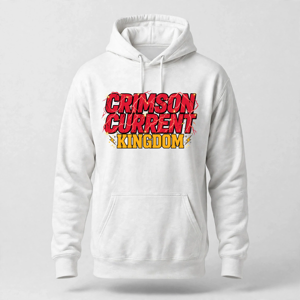 Crimson Current Hoodie