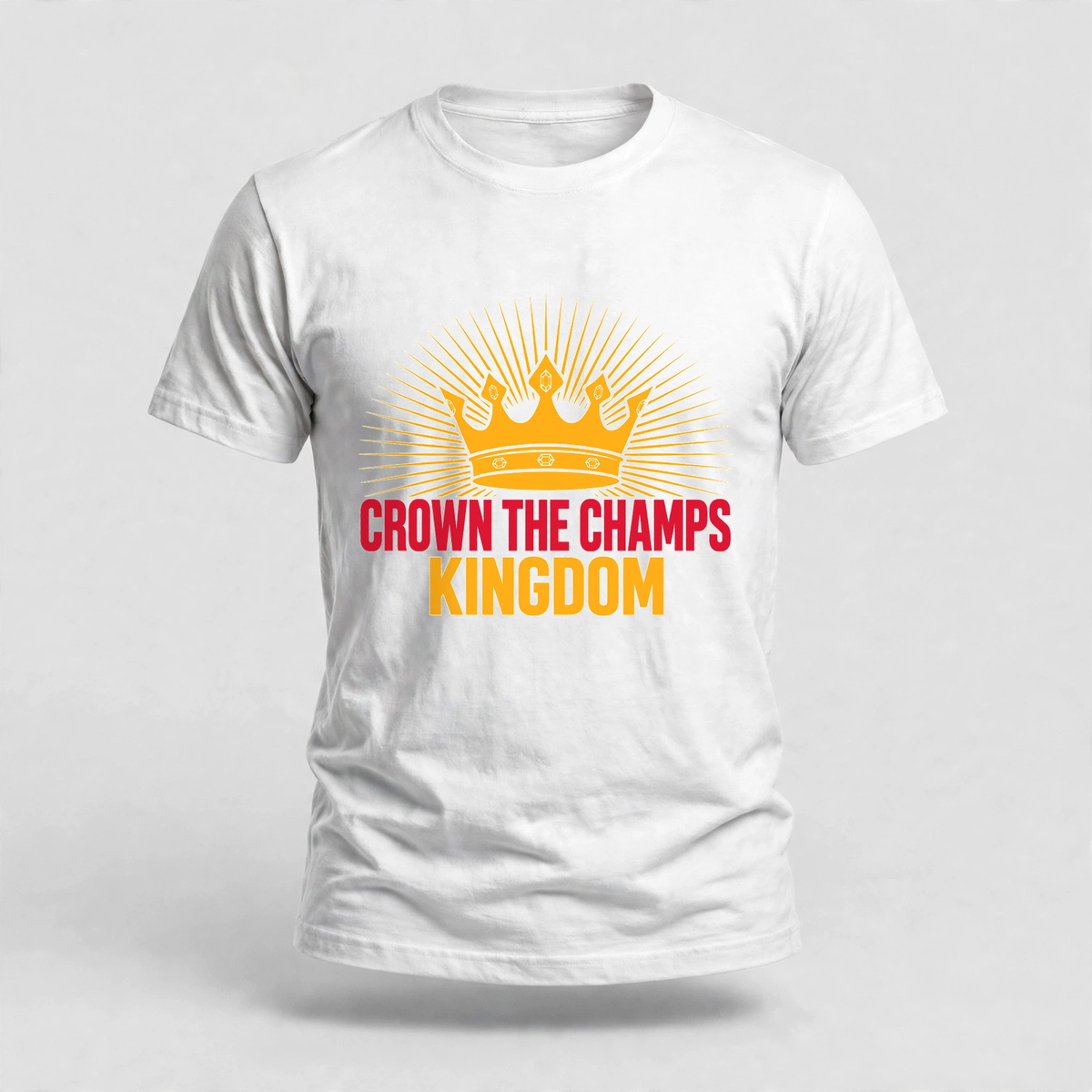 Crown The Champs Tee