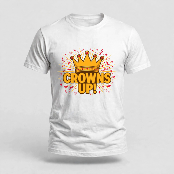 Crowns Up Tee