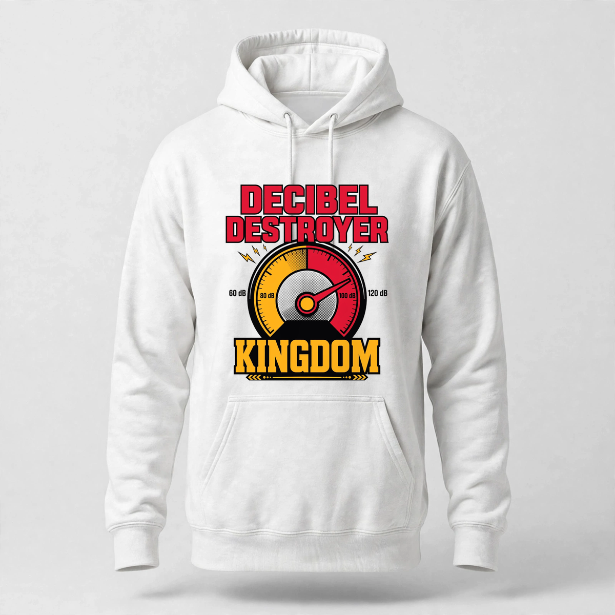 Decibel Destroyer Hoodie