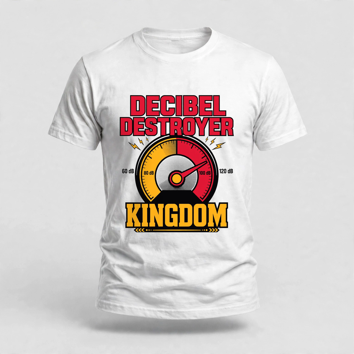 Decibel Destroyer Tee