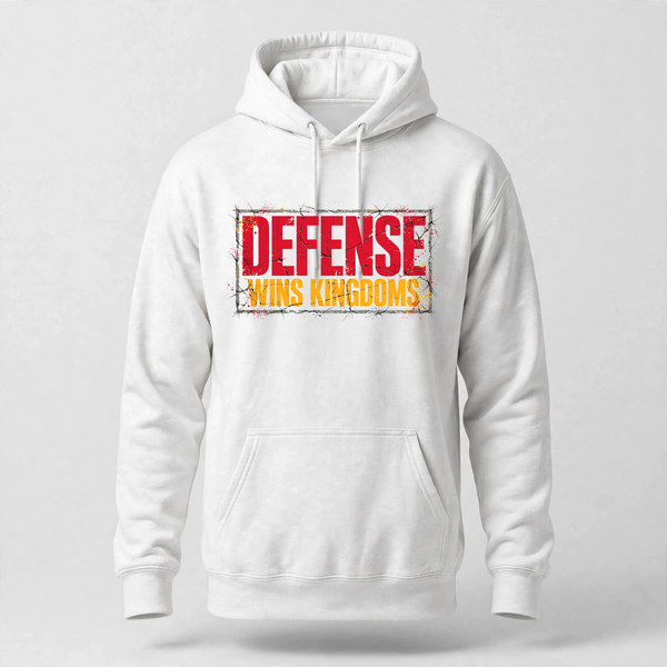 Defense Wins Kingdoms Hoodie
