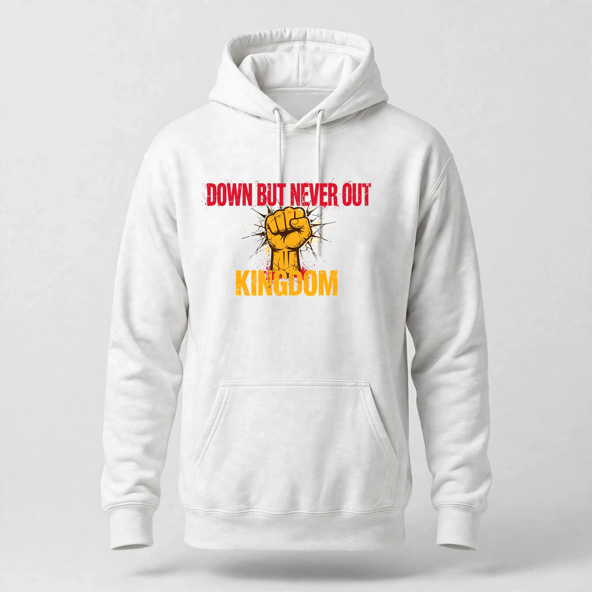 Down But Never Out Hoodie