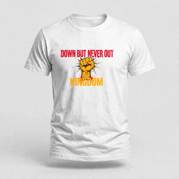 Down But Never Out Tee