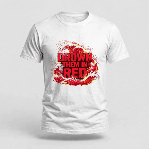 Drown Them In Red Tee