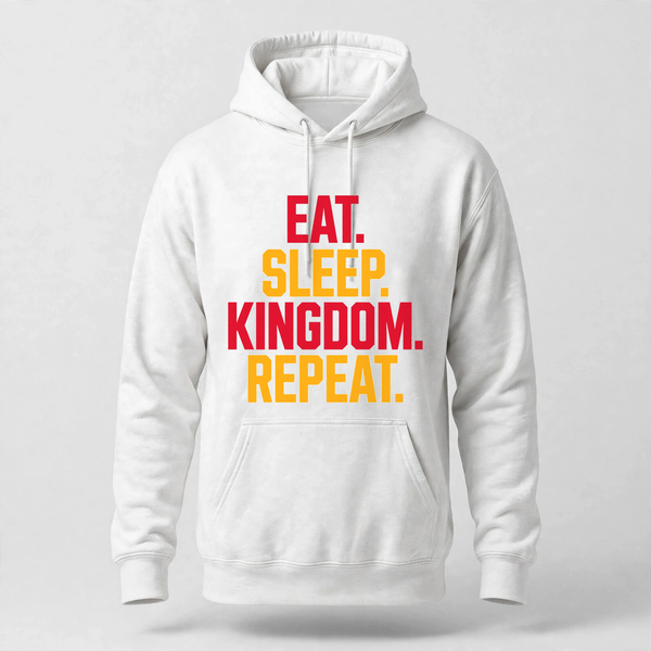 Eat Sleep Kingdom Hoodie