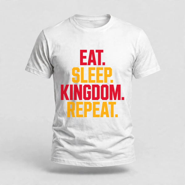 Eat Sleep Kingdom Tee