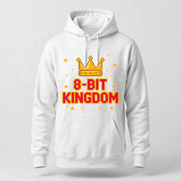 Eight Bit Kingdom Hoodie