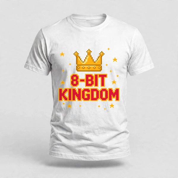 Eight Bit Kingdom Tee