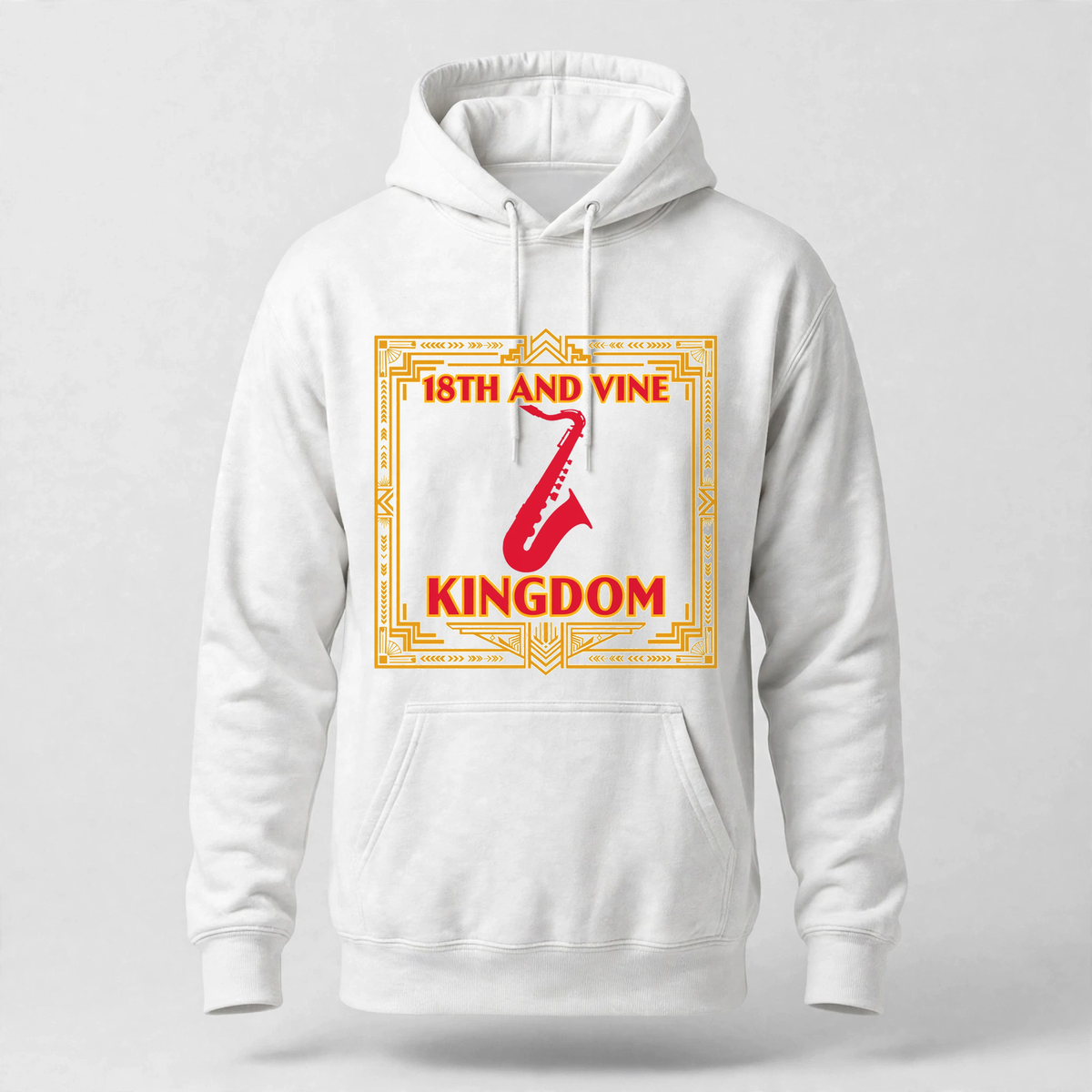 Eighteenth And Vine Hoodie