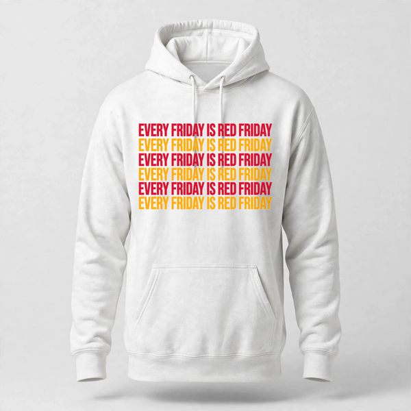 Every Friday Is Red Hoodie