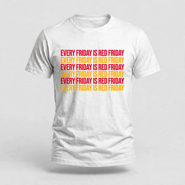 Every Friday Is Red Tee