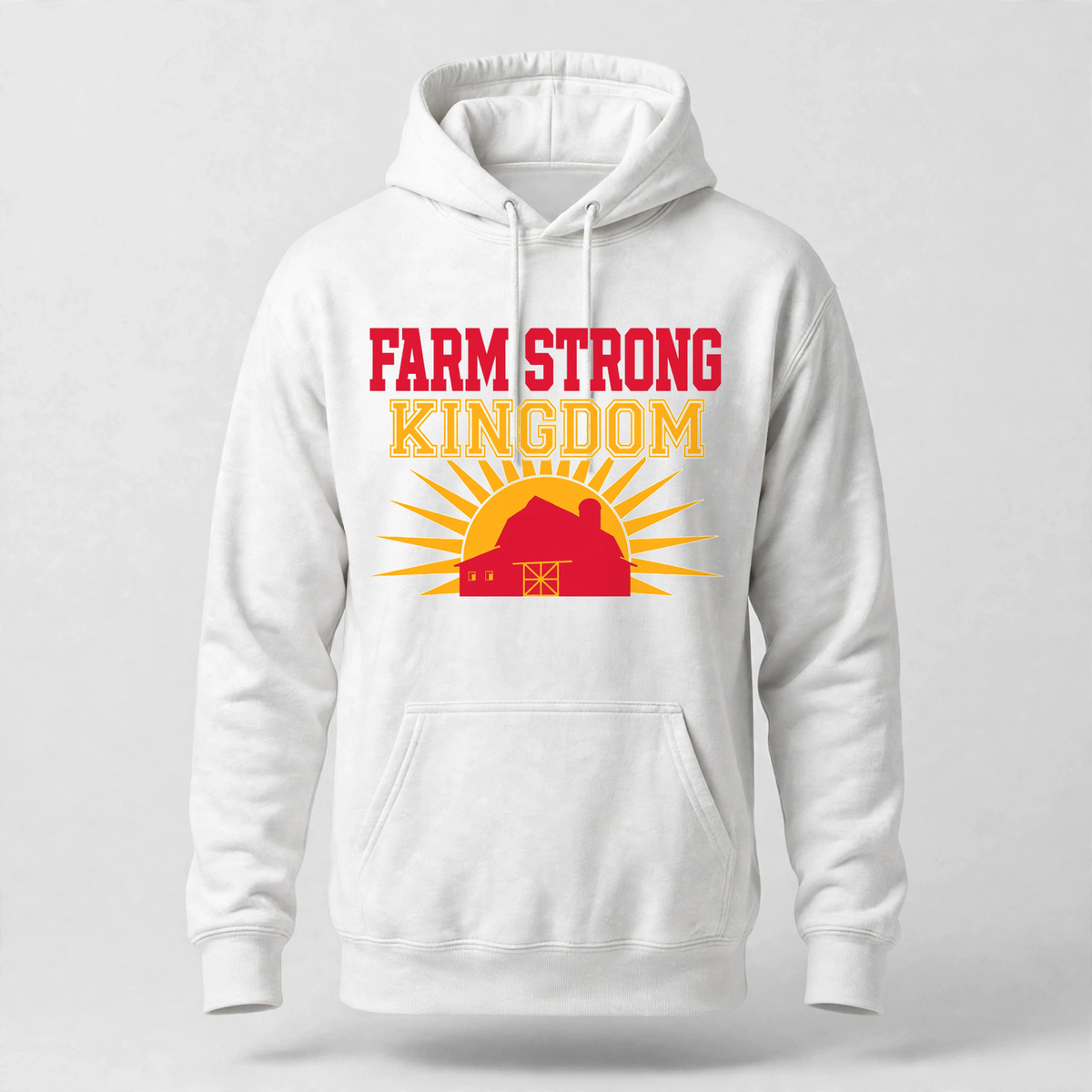Farm Strong Hoodie
