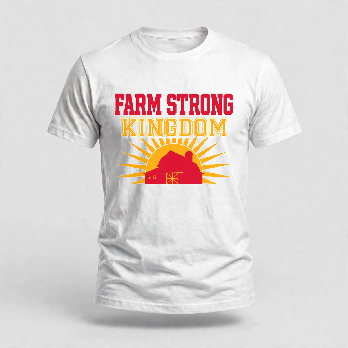 Farm Strong Tee