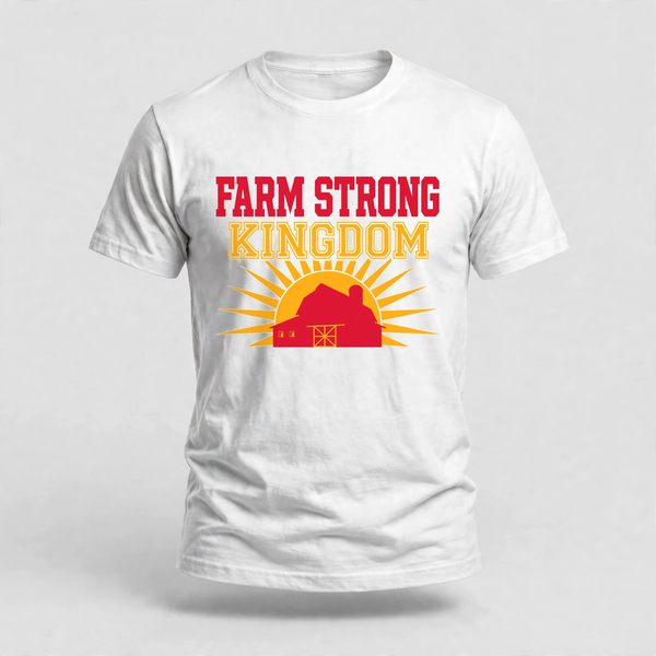 Farm Strong Tee