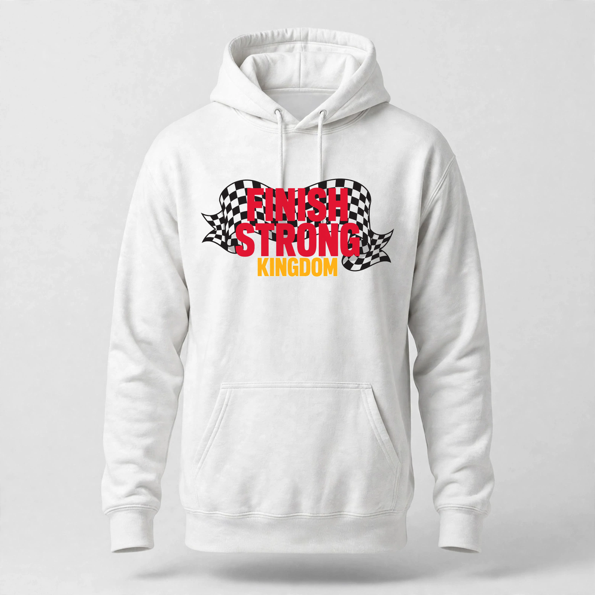 Finish Strong Hoodie
