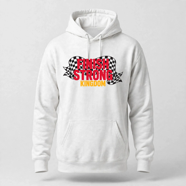 Finish Strong Hoodie