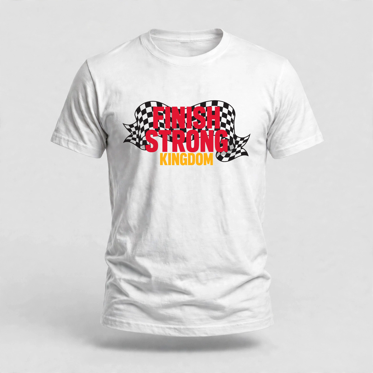 Finish Strong Tee