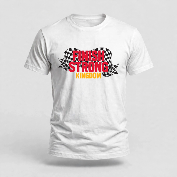 Finish Strong Tee